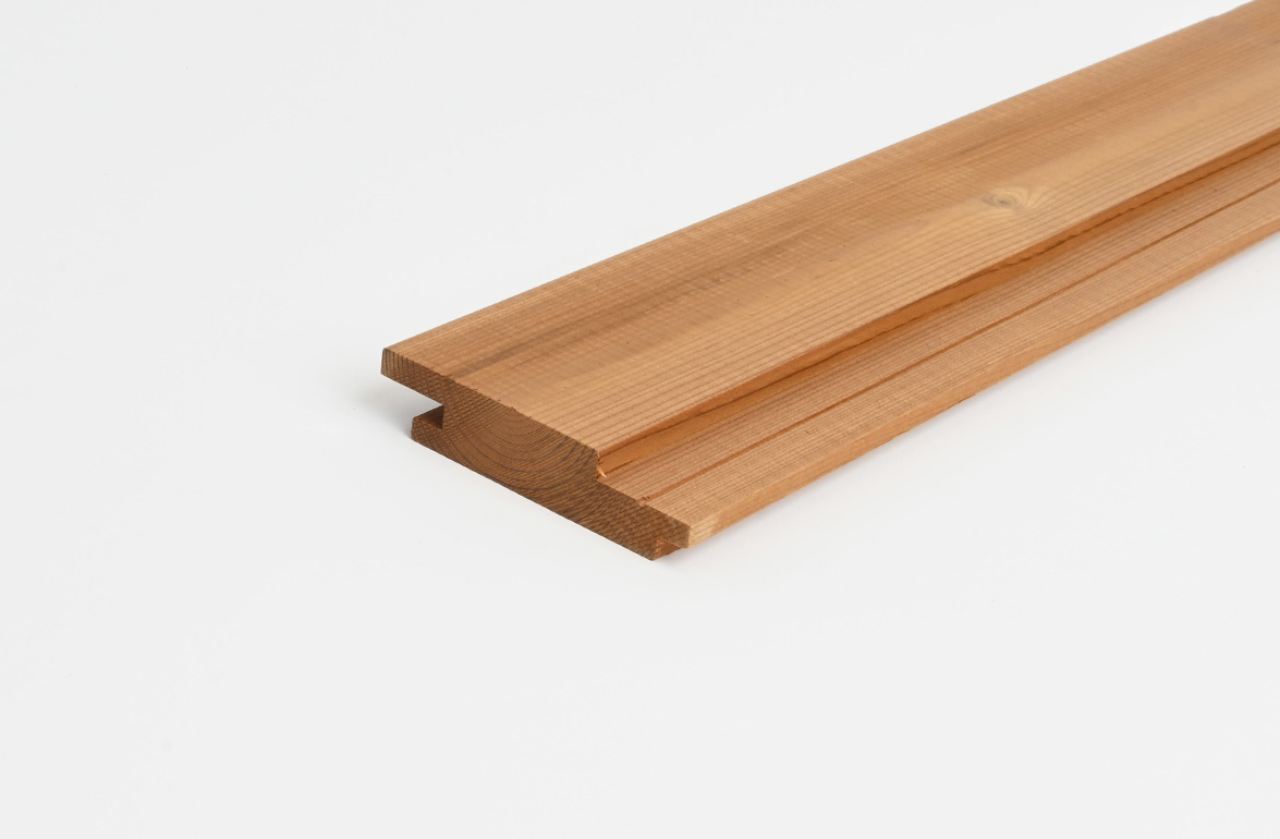 Produktprøve Thermory ThermoWood, Fyr, KEF C34
